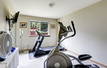 Bwlch Y Groes home gym construction leads